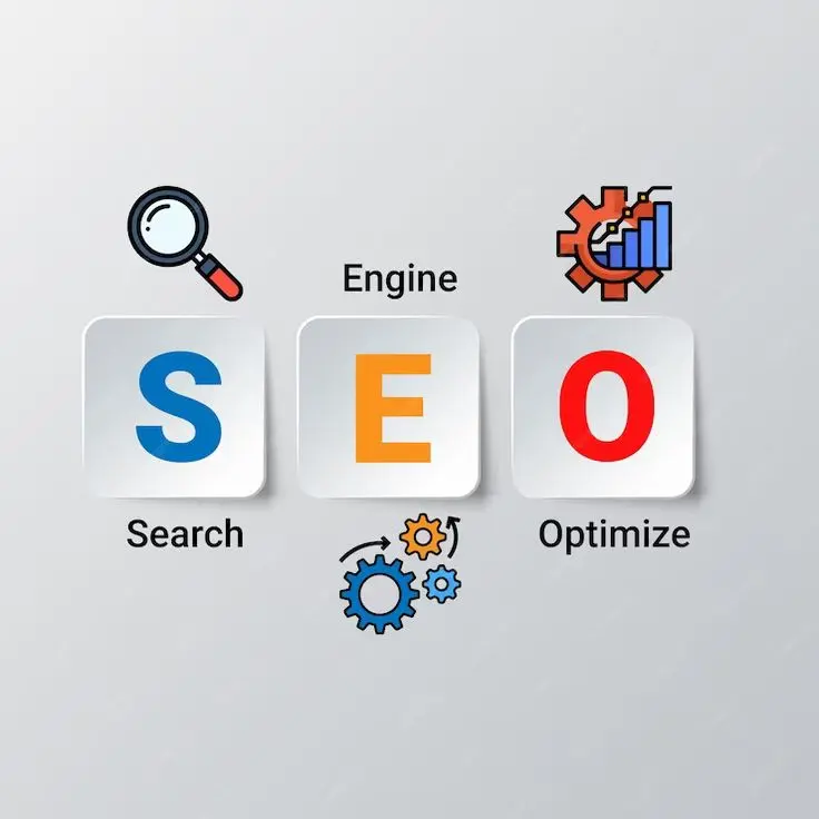 Search Engine Optimization (SEO) services to improve website rankings, visibility, and organic traffic.